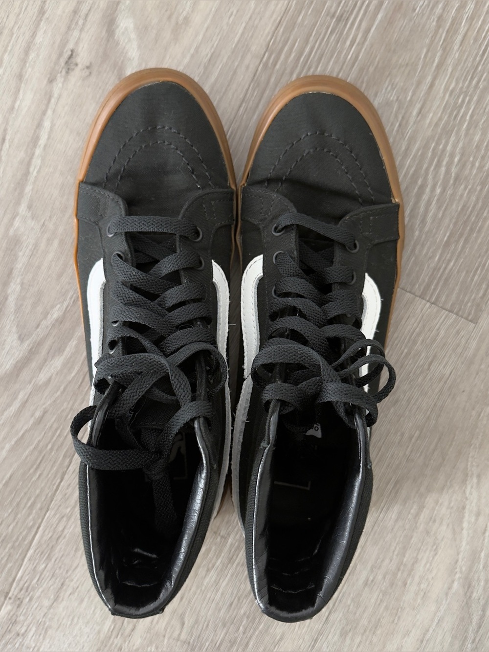 Vans ski-hi Mens 6.5